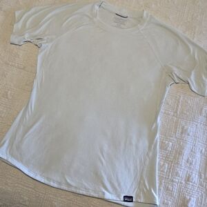 Patagonia Capilene Cool Trail Tee In Light Blue, Women's Size XS